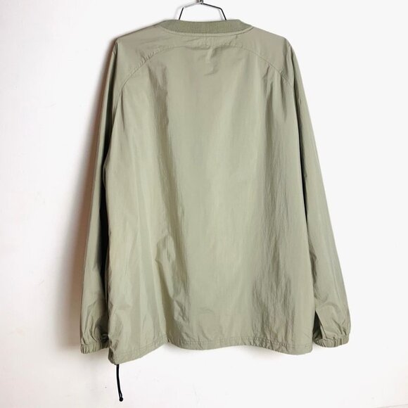 AUREUS IMPERMEABLE SWEATER JACKET PULLOVER UNISEX VINTAGE 90s MEN  SIZE LARGE - Picture 3 of 13